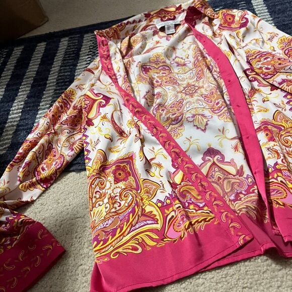 Rachel Zoe small button down - Picture 5 of 8